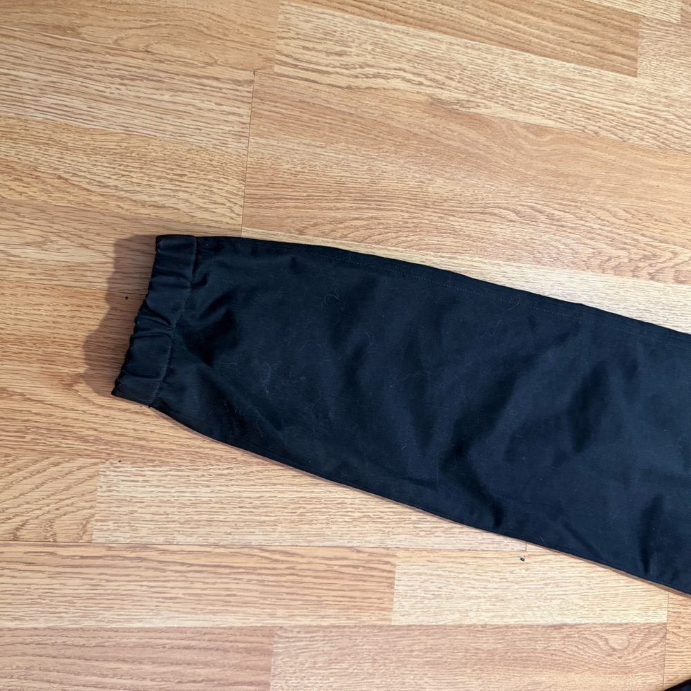 Helmut Lang Black Casual Trousers - Picture 2 of 8